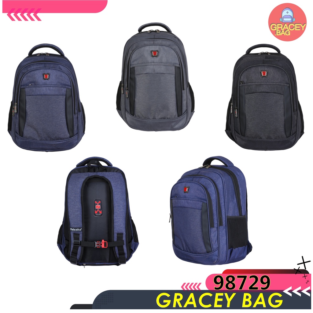 GB-98729 Tas Ransel Laptop Palo Alto 18&quot;