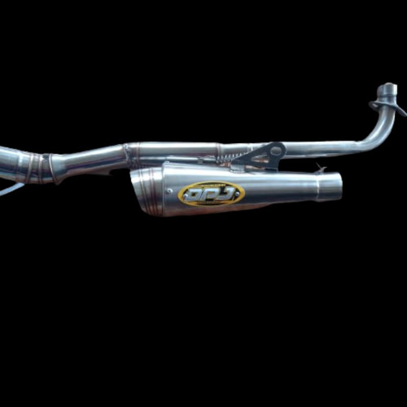 knalpot DPJ all bebek Jupiter Revo Supra Vega Shogun dll