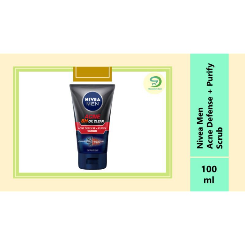 Nivea Men deep Acne Attack 100gr
