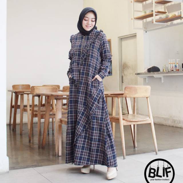 *Gamis humairah by blif *