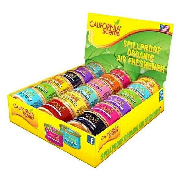 California Scents / Parfum California Parfum Mobil Pengharum Mobil