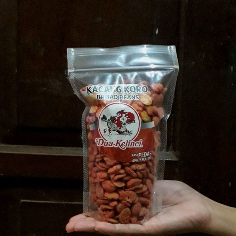 

snack kacang koro