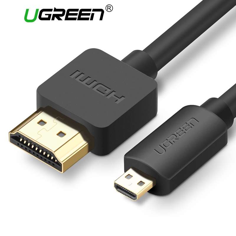 UGreen Kabel Adapter Micro HDMI to HDMI Male