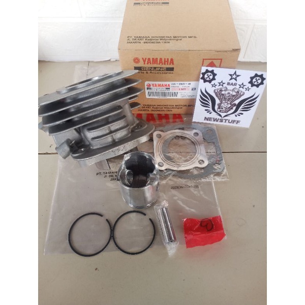 BLOK SEHER ASSY YAMAHA FIZR/POSWAN/2TK/KODE-3XA-YP 1 ORI YGP