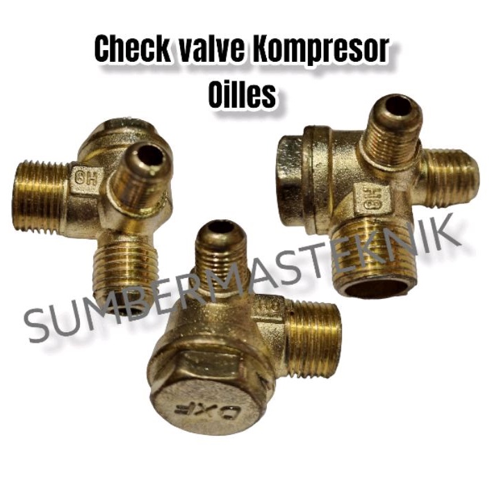 CHECK VALVE KOMPRESOR OILLES CHECK VALVE COMPRESOR OILLES