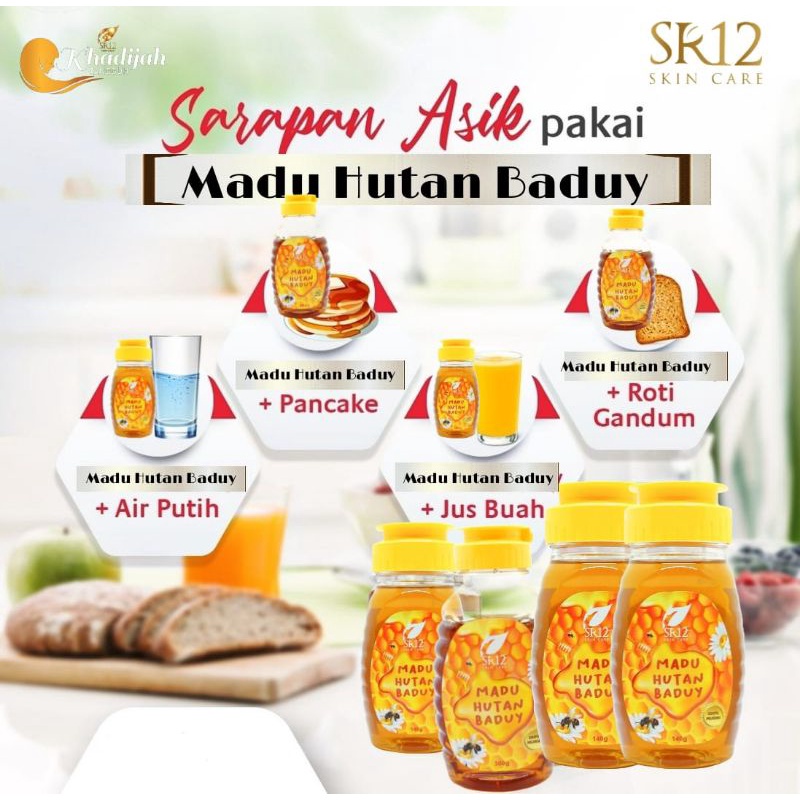 

Madu Hutan Baduy