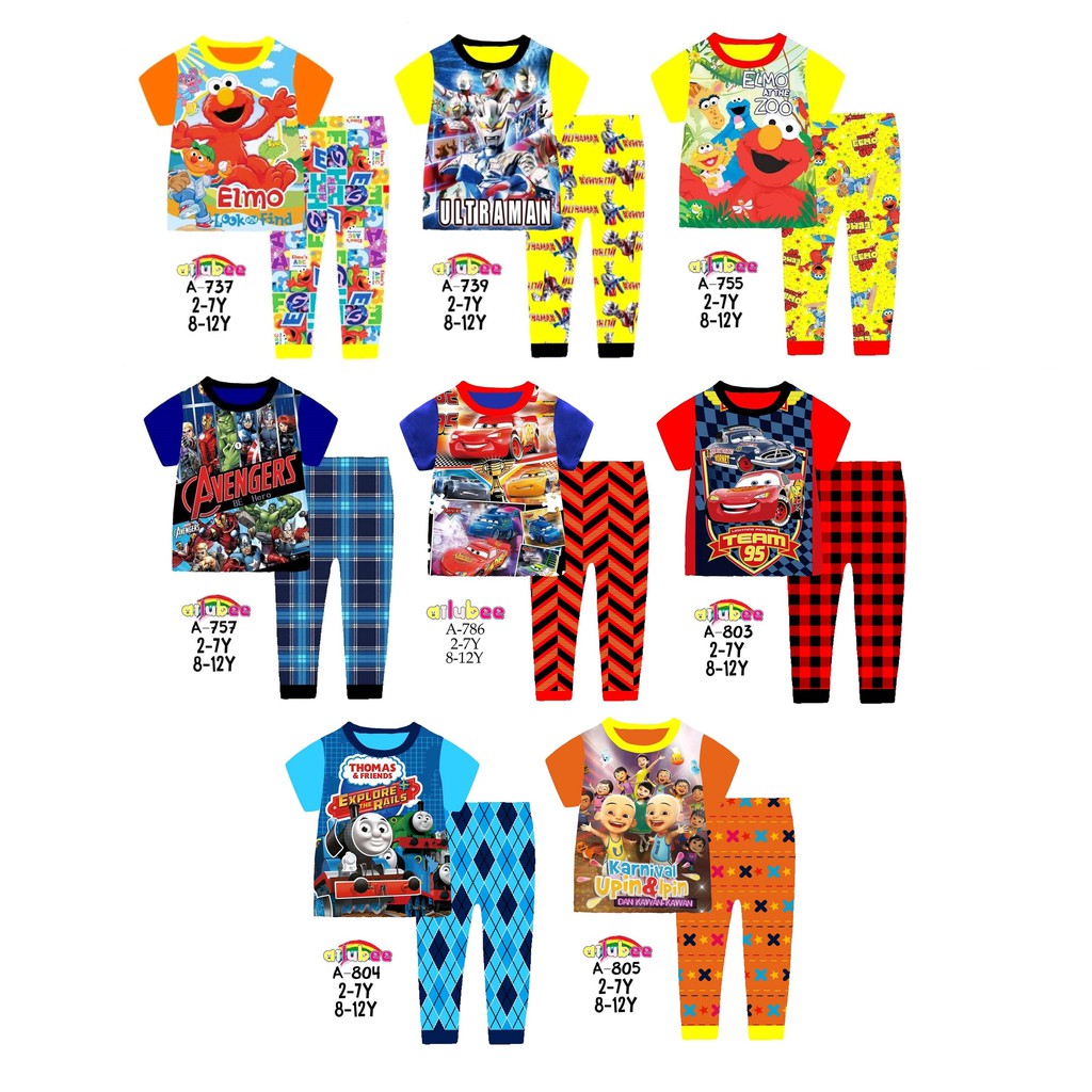 BAJU TIDUR ANAK PIYAMA ANAK AILUBEE Shopee Indonesia BAJU TIDUR ANAK PIYAMA ANAK AILUBEE Shopee Indonesia