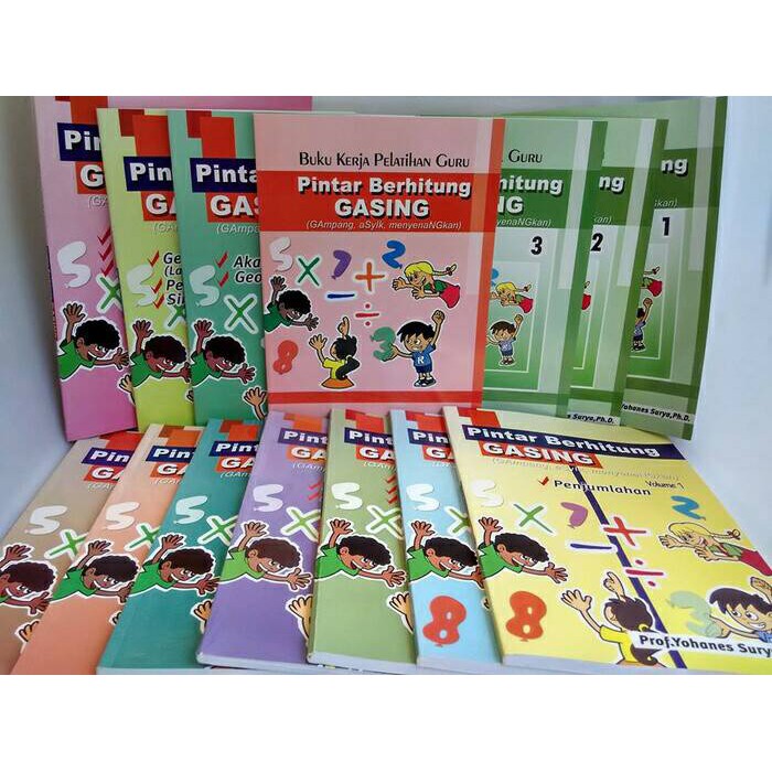 SET Buku Pintar Gasing & Petunjuk Guru