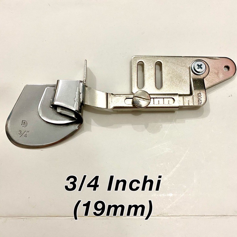 Corong A11 IMPORT Mesin Jahit Corong Heming / Corong Kelim / Corong Lipat-3/4 (19mm)
