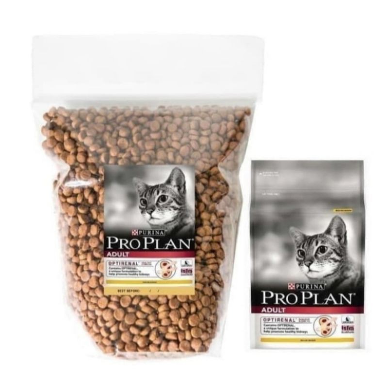 Makanan kucing Proplan cat Chicken Repack 1000gr | Proplan Adult Chicken dry food