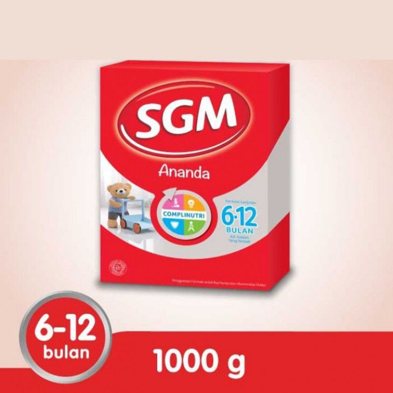 SGM 6-12 bulan 1000GR