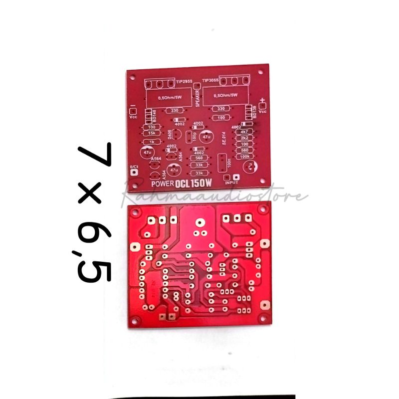 PCB POWER OCL 150W