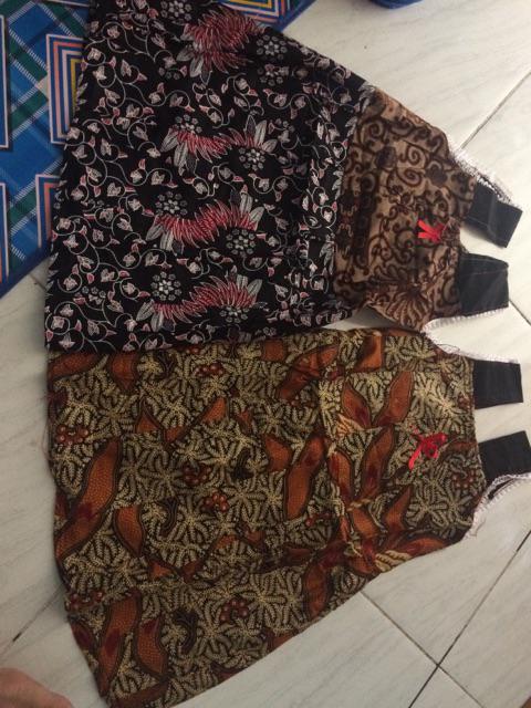 Baju Daster Batik Anak Bayi - Balita - Daster Anak Bayi Balita Perempuan