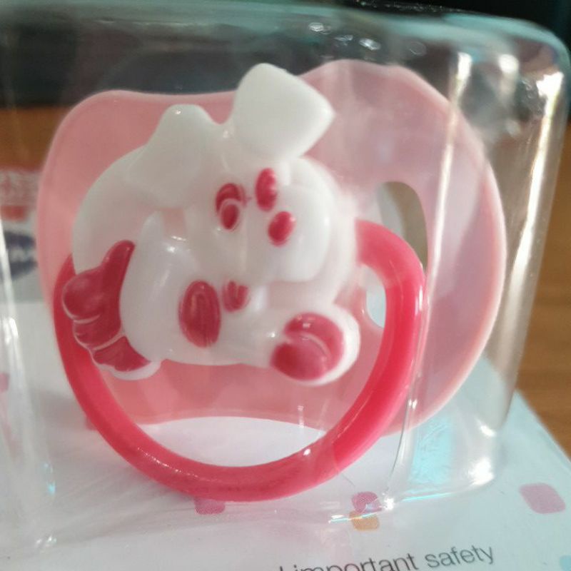 EMPENG BUNNY DAP 0003 BABY PACIFIER 6-18 BULAN BPA FREE