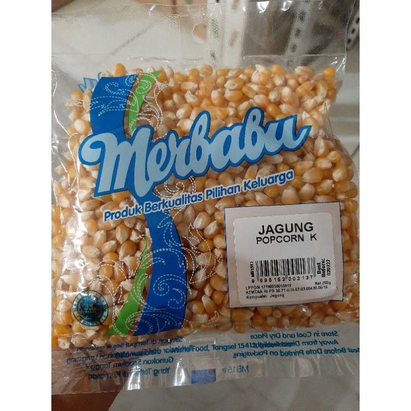 

Jagung popcorn mentah merbabu 500gr