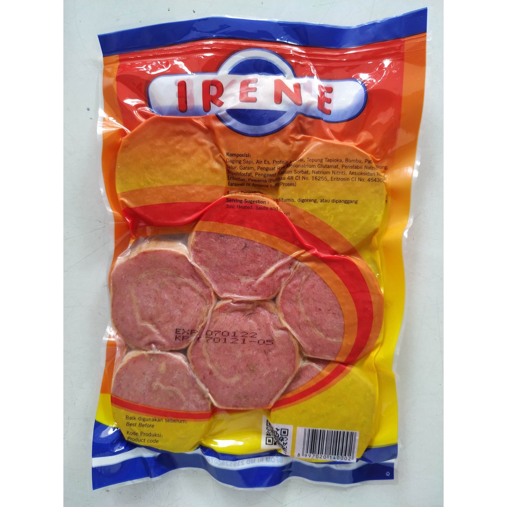 IRENE ROLADE SAPI 225g