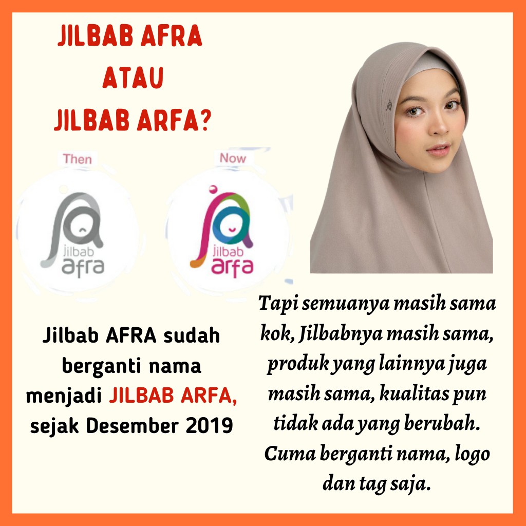Hijab Instan Jilbab Kaos warna Mocca - Kerudung Amira Jilbab arfa-8