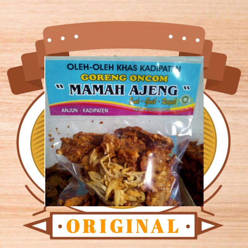 ONCOM PASIR REUNGIT / GORENG ONCOM / MAMAH AJENG KADIPATEN VARIAN ORIGINAL