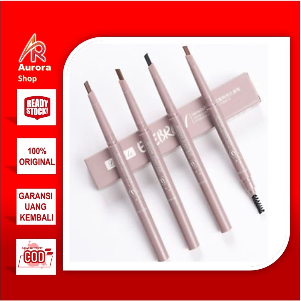 LAMEILA Double Head Spin Automatic Eyebrow Pensil 752 By AURORA