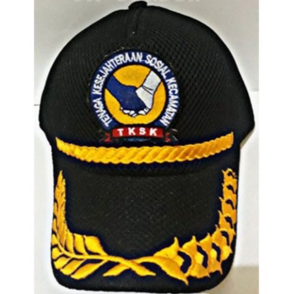 Topi TKSK Topi jaring TKSK topi Kemensos topi jaring Kemensos