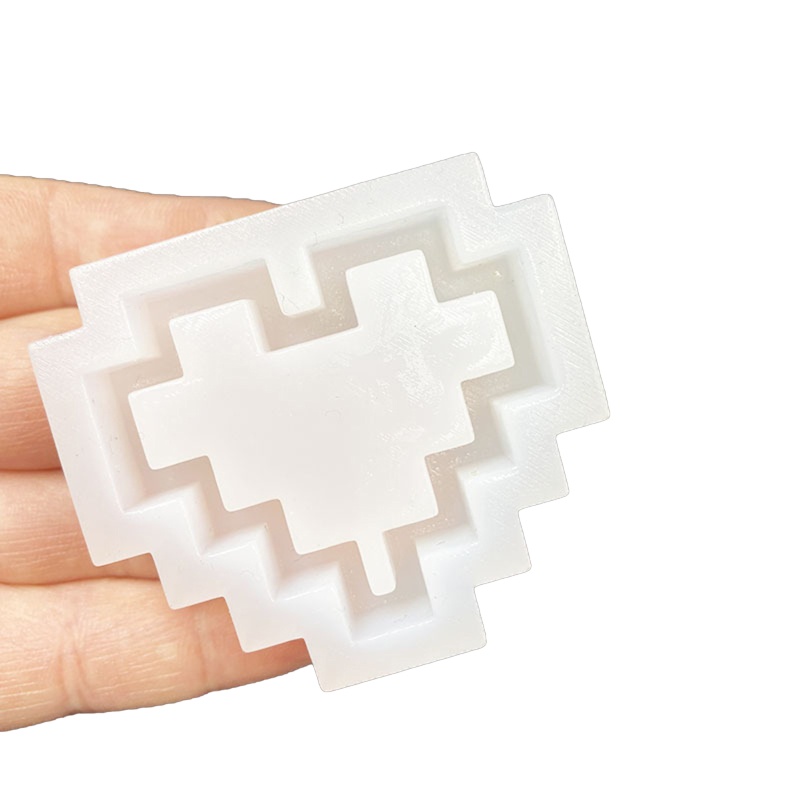 Siy Cetakan Kristal Epoxy Quicksand Bahan Silikon Bentuk Hewan Lucu Untuk Diy Craft / Gantungan Kunci