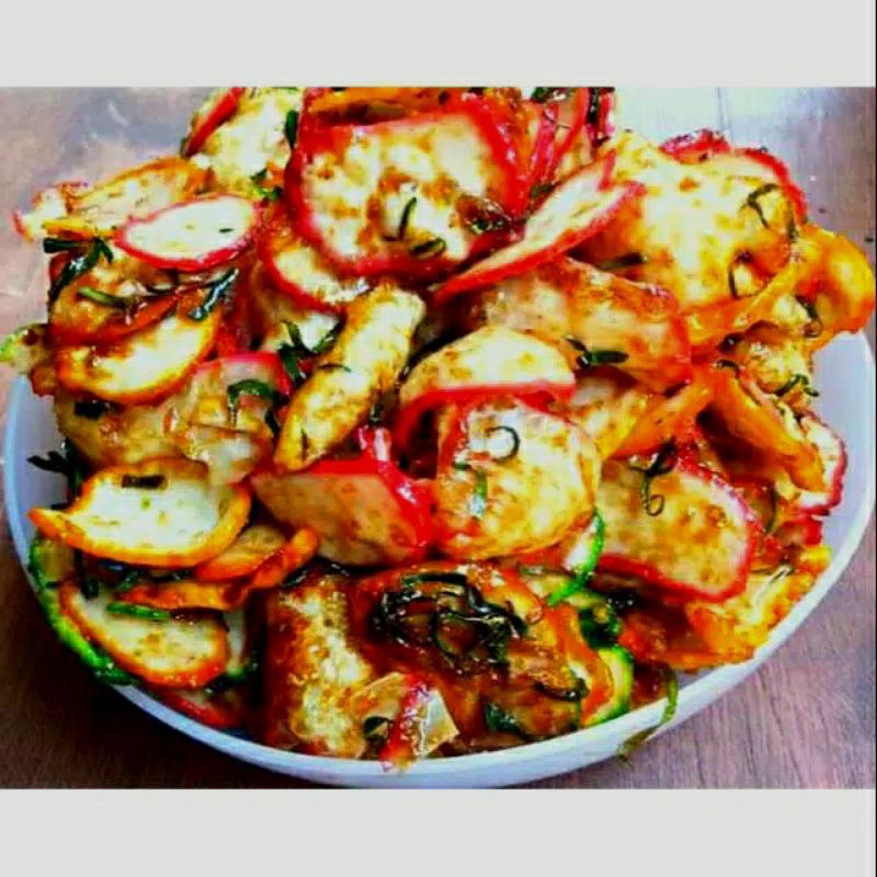 

[250 gr] Seblak kering / kerupuk seblak Daun jeruk