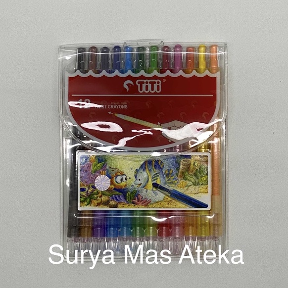 

Crayon TiTi 12 Warna Twist