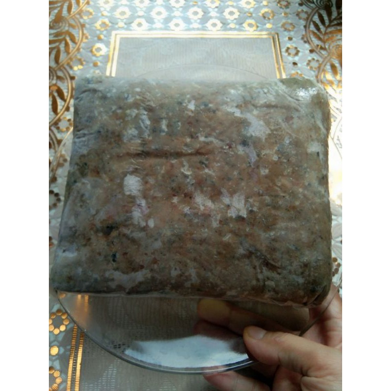 

Kulit Ikan Tenggiri Giling 1 kg