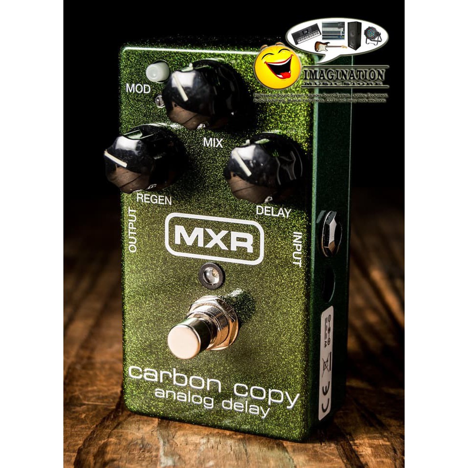 Efek Gitar MXR M169 Carbon Copy Analog Delay