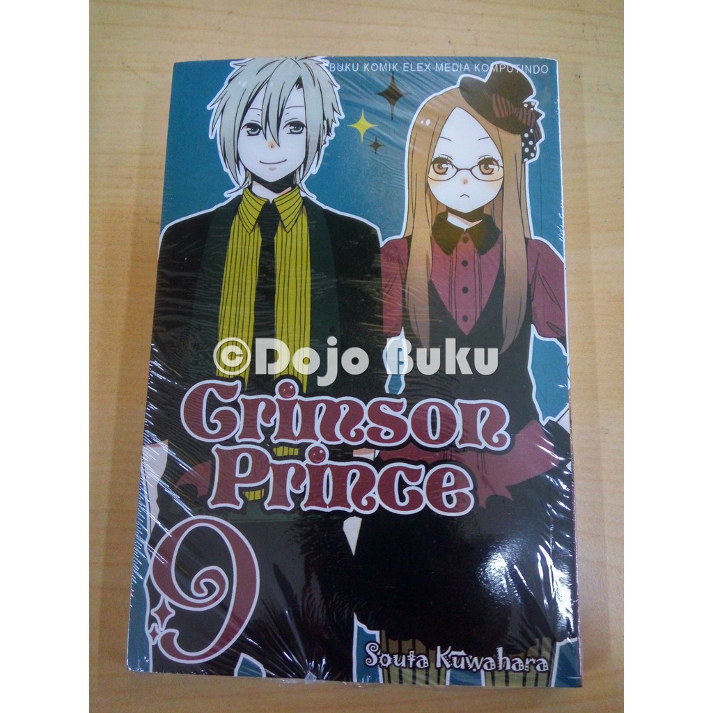 Komik Seri: Crimson Prince ( Souta Kuwahara )