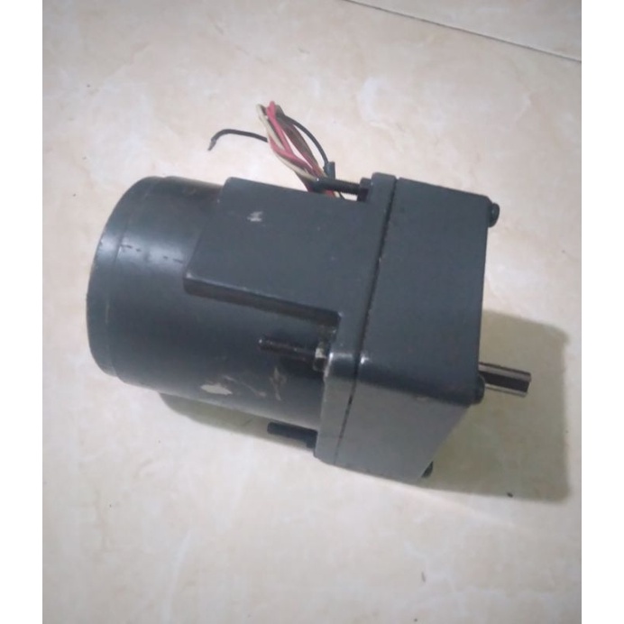 Ac Motor Gearbox 220V Ratio 1:15 25W