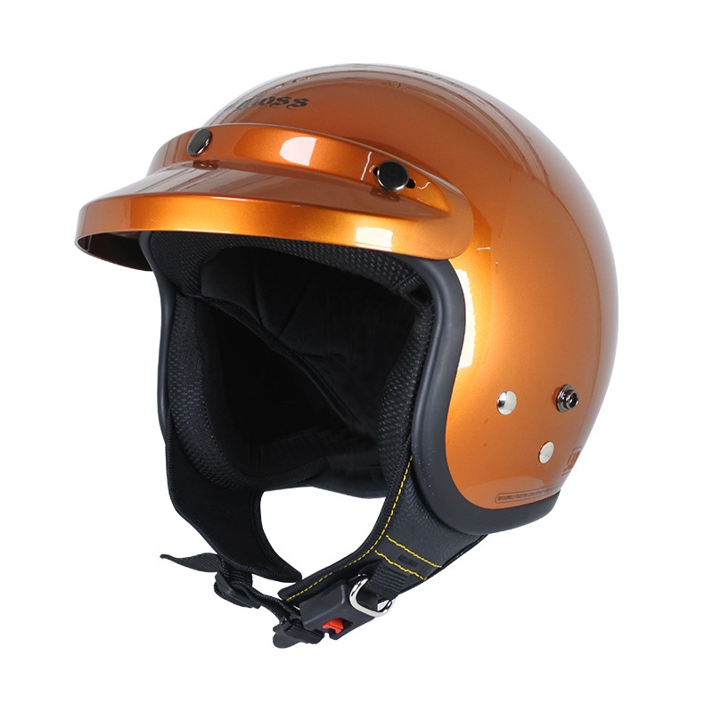 Helm Cargloss CFM Retro Half Face Brilliant Orange