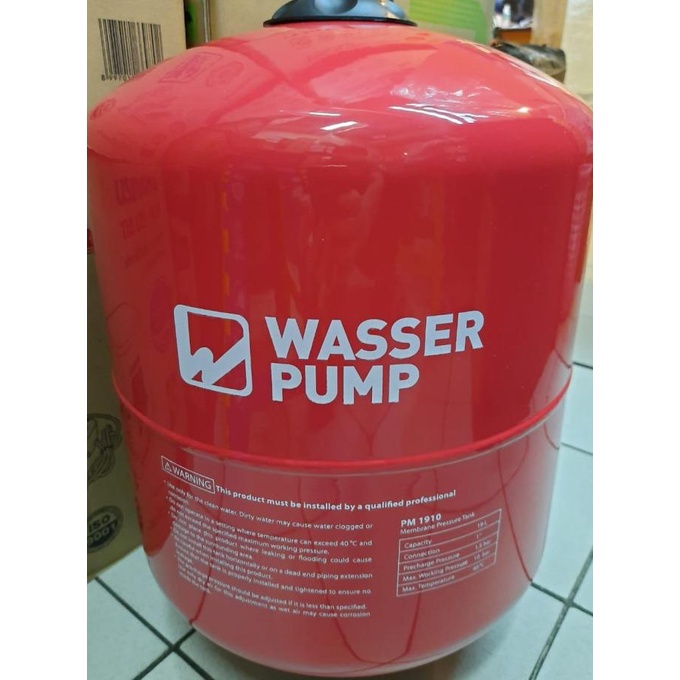Pressure Tank Pompa Air Wasser Pm 1910