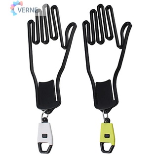 Portable Golf Glove Holder Rack with Key Chain Glove Drying Support Frame