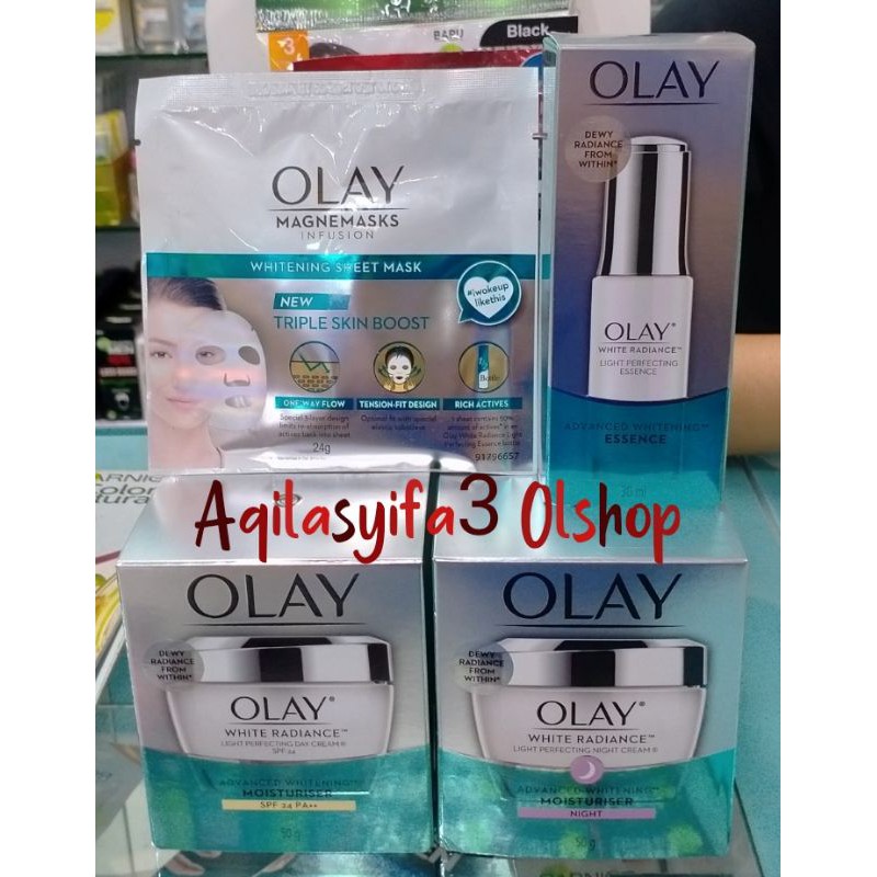 Olay White Radiance Paket
