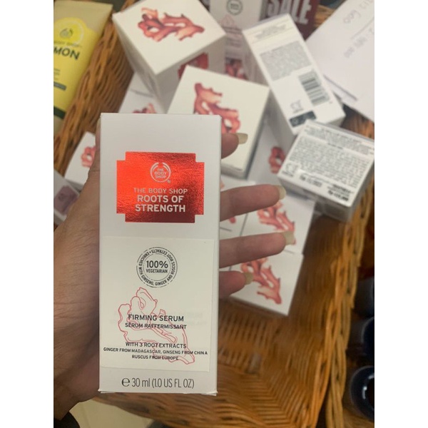 Serum Root of Strength / Serum ROS / Serum Roots of Strength TBS The Body Shop