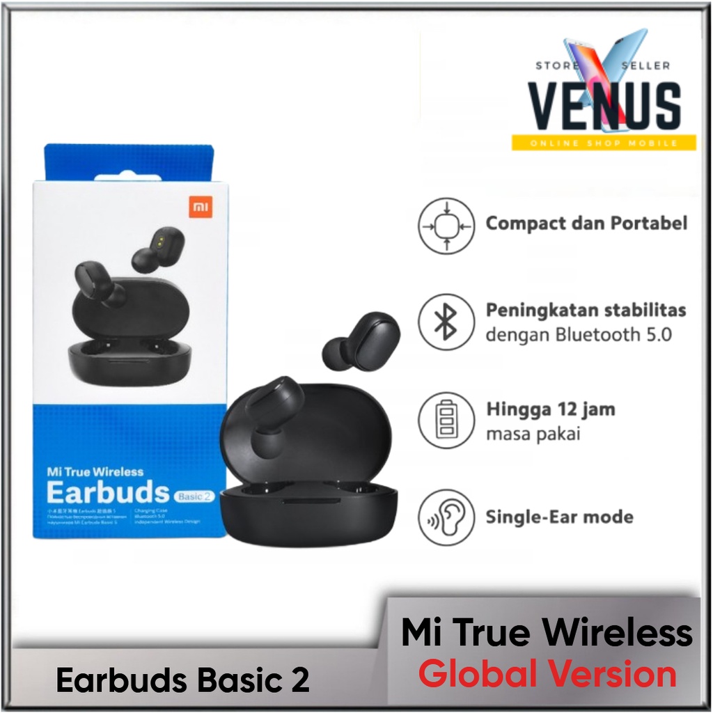 Mi TWS Mi True Wireless Earbuds Basic 2 bluetooth 5.0 Earphone