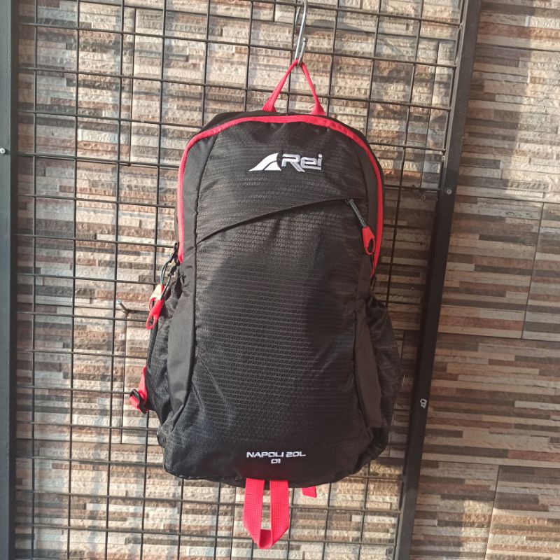 Tas Ransel Rei Napoli 20L Ori 100%