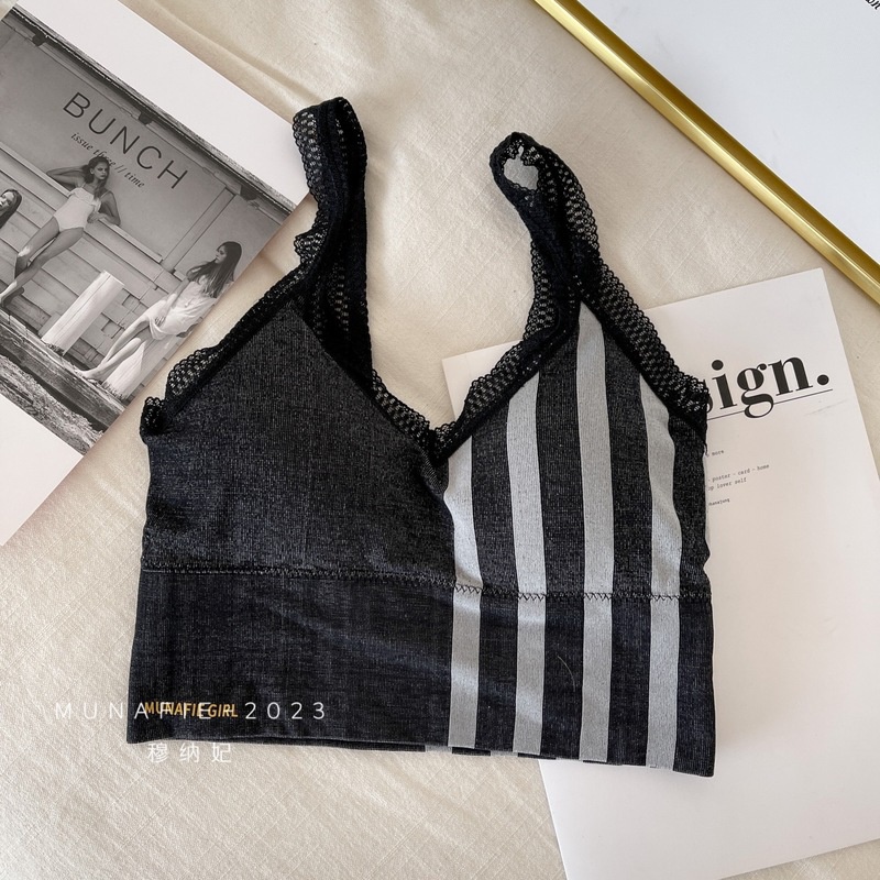 ❀ Chingu ❀ PW145 COD Bra Pakaian Dalaman Wanita Bra Fashion Korean With Cup Bra Import Surabaya