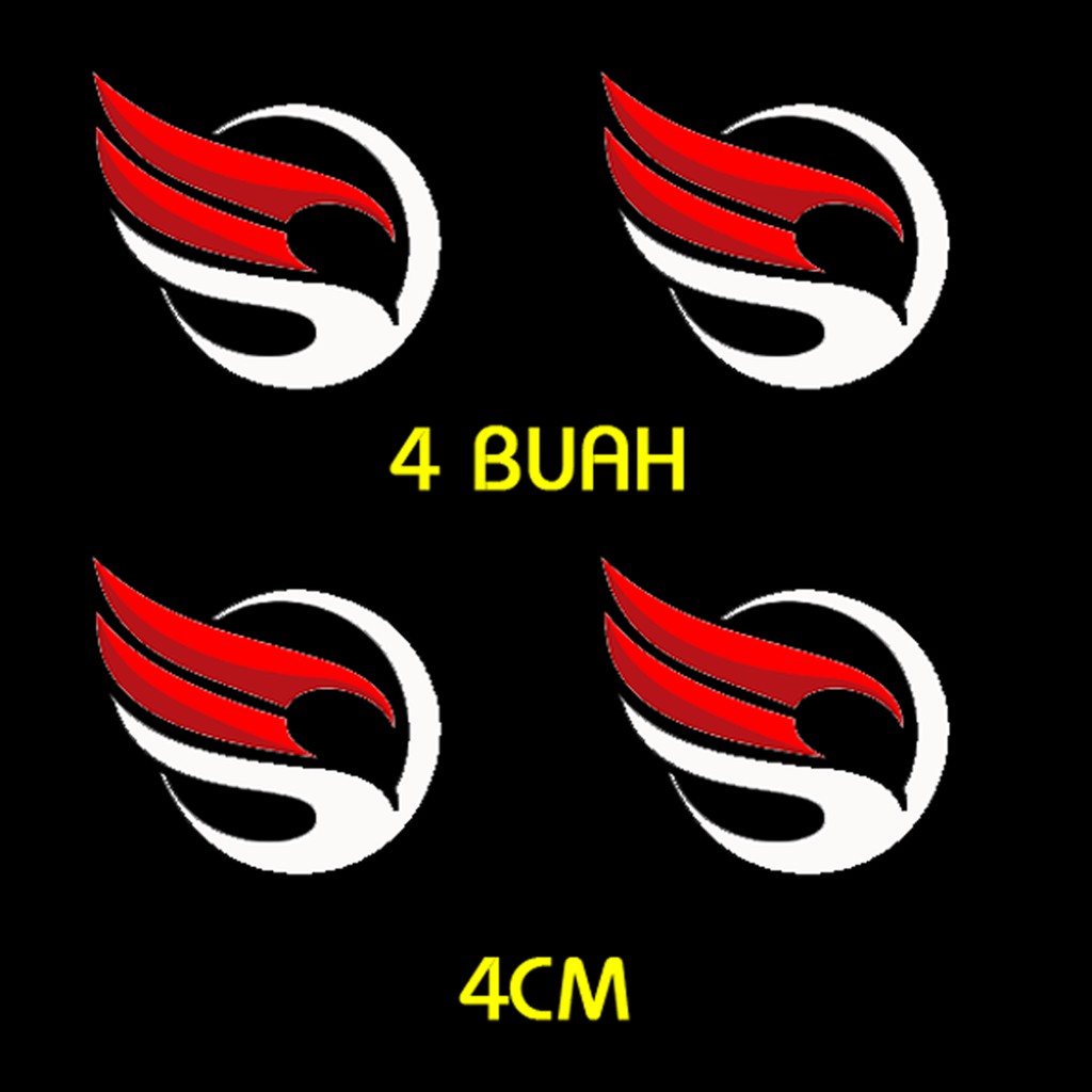 Sticker Logo Element/ Logo Sepeda Lipat Element