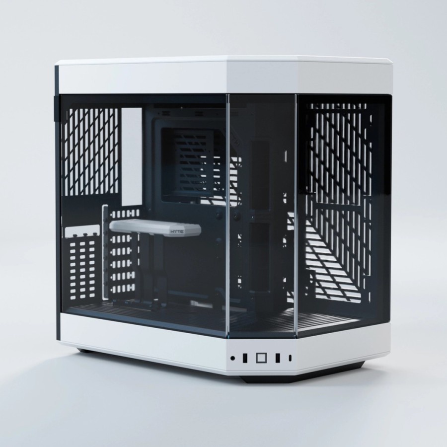 PC Case Casing Gaming Hyte Y60 Mid Tower ATX