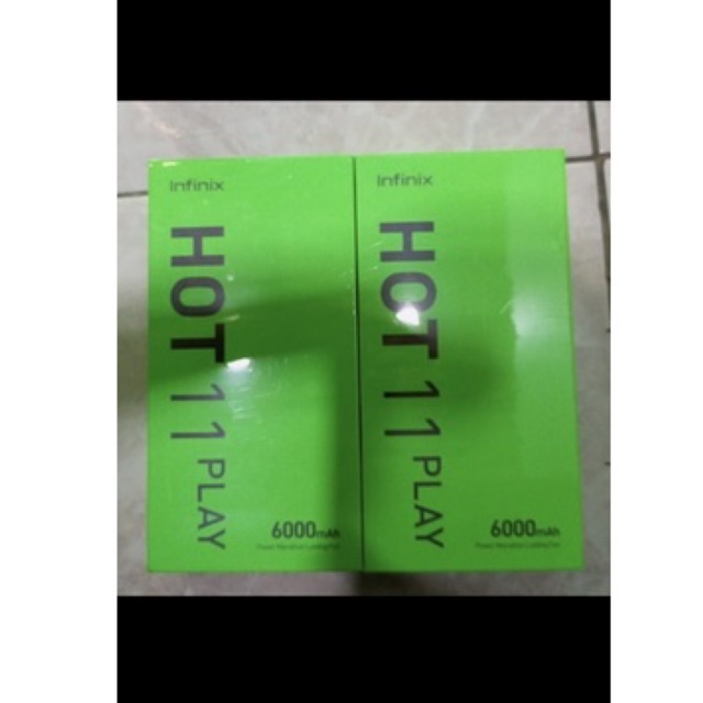 Infinix Hot 11 play 4/64