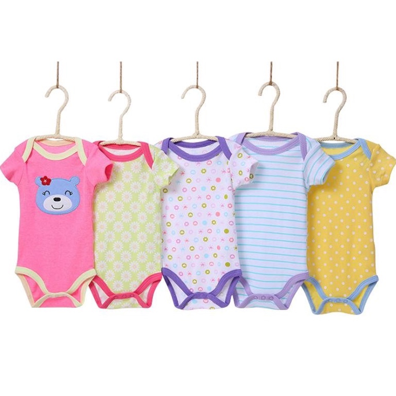 SALE.. JUMPER PANJANG MOTIF BORDIR (SNI) BODYSUIT BLUEFLY SOFT/JUMPER KK