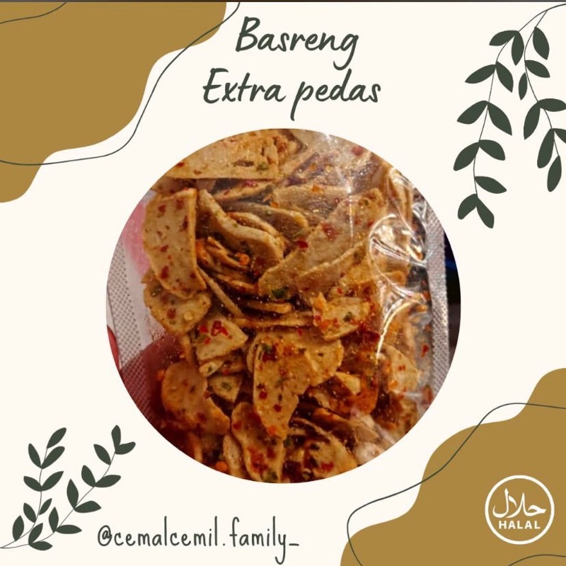 

basreng pedas