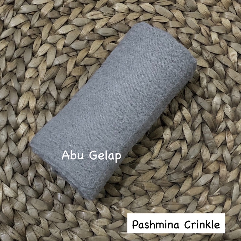 Pashmina crinkle Part 1 Hijab pasmina kusut Lavanya By Azzara-Abu Abu