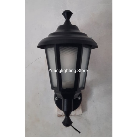 Lampu Dinding  Minimalis DELMAN TERBARU Outdoor Indoorr_Tempel Hias KLASIKC ANTIK BESAR