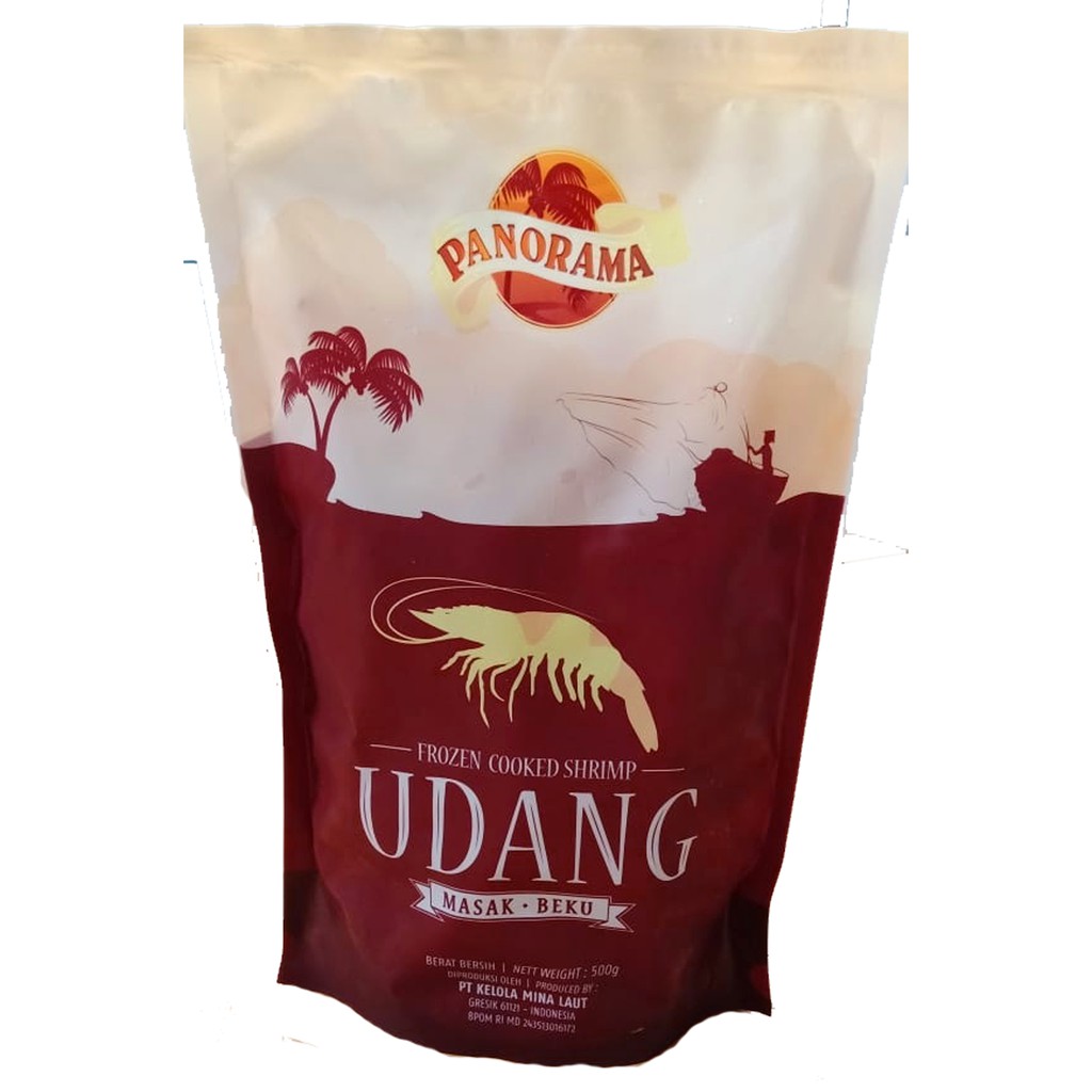 

UDANG KUPAS COOKED PANOA 500 GR
