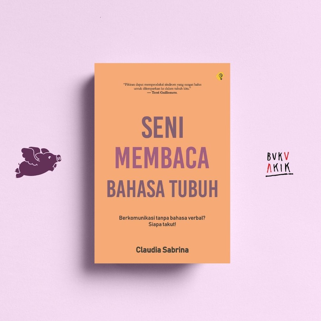 Seni Membaca Bahasa Tubuh - Claudia Sabrina