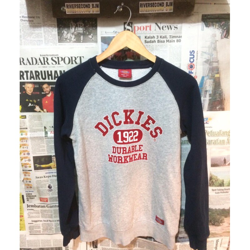 crewneck dickies second / crewneck second