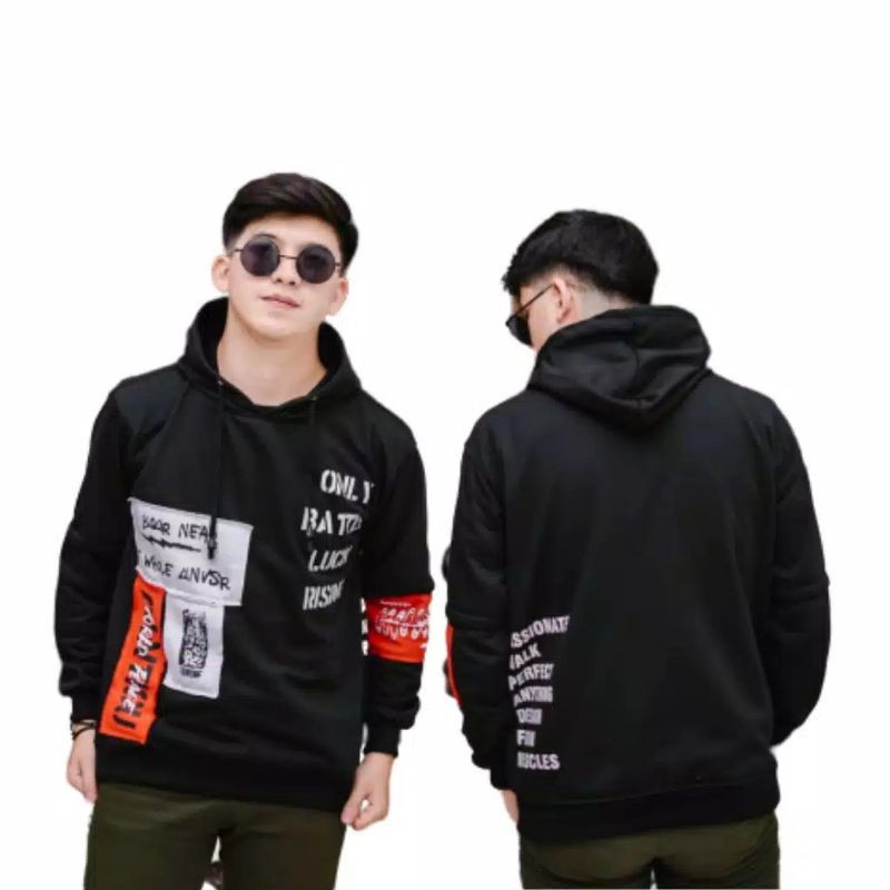 ONLY BATTEL HOODIE || SWEATER HOODIE COMBI #OBH